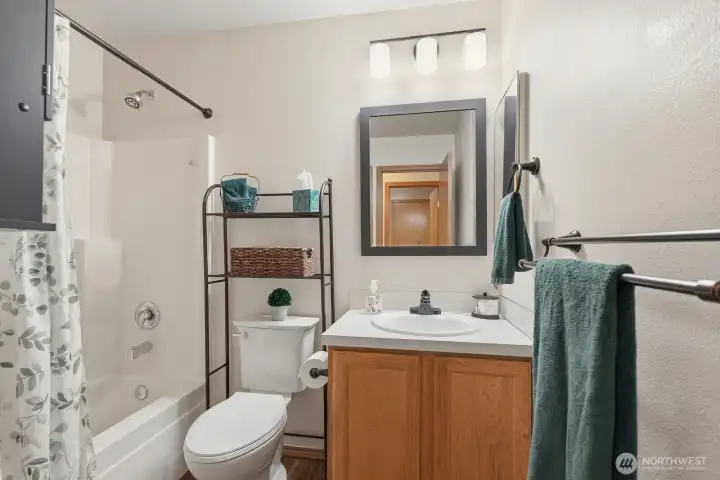 Main Full Bathroom