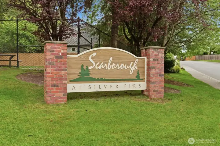 Located in Scarborough Neighborhood in Silver Firs