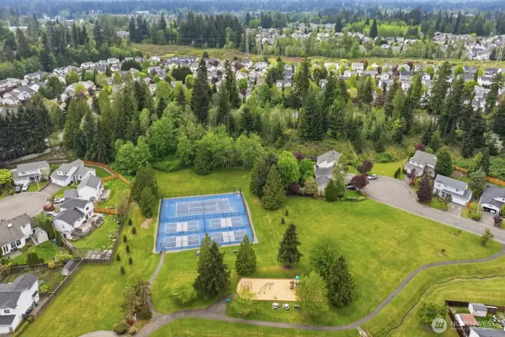 Neighborhood Tennis/Pickleball Courts