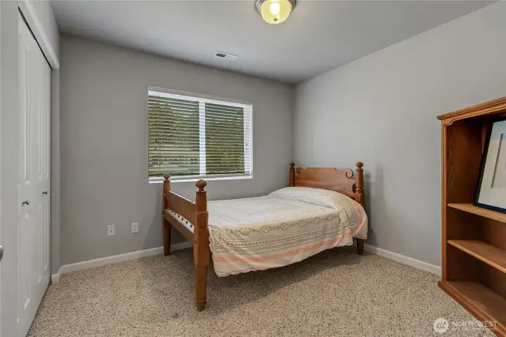 Upstairs bedroom
