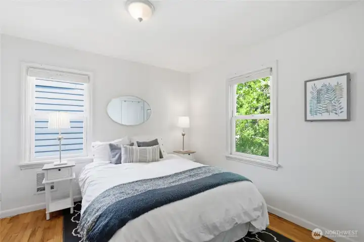 Bedroom 1 (upper unit)