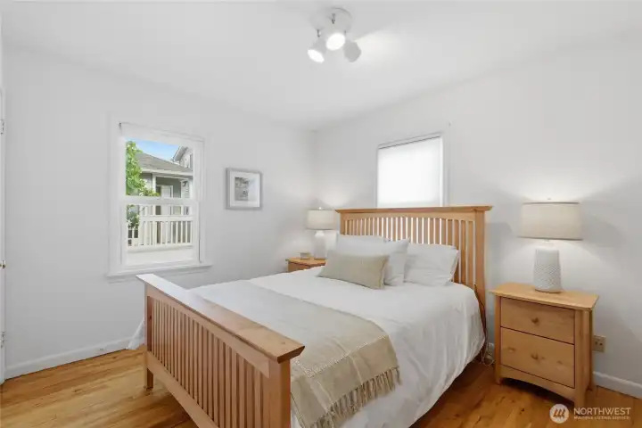 Bedroom 2 (upper unit)