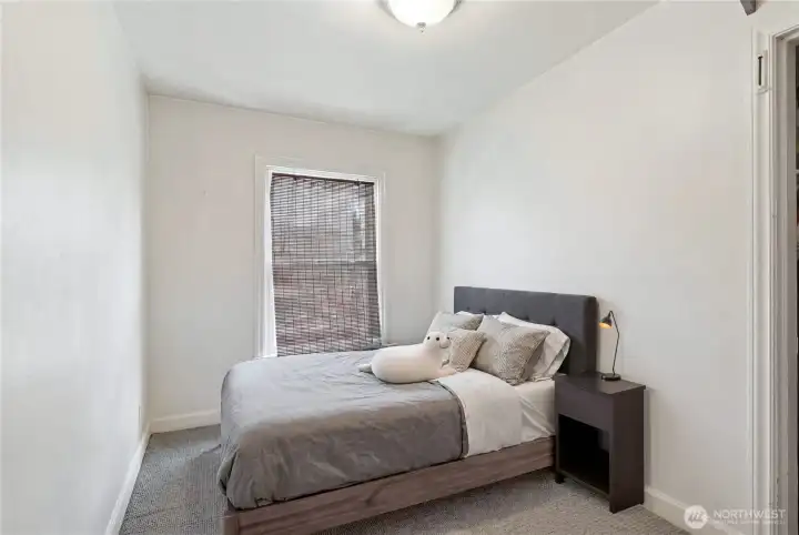 Bedroom 2 (lower unit)