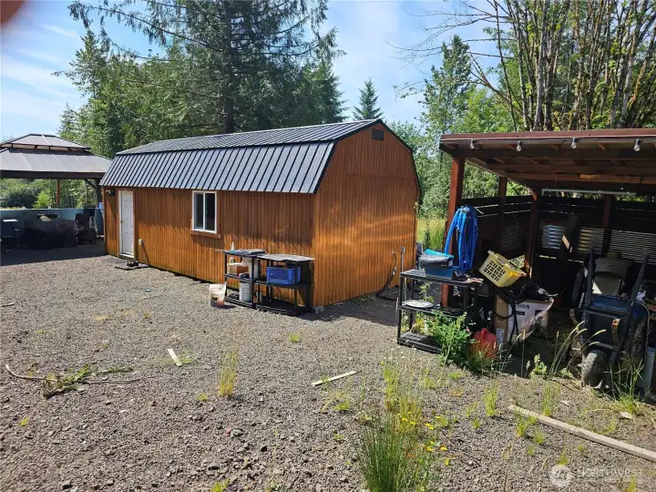 Shop & shed Shop & shed