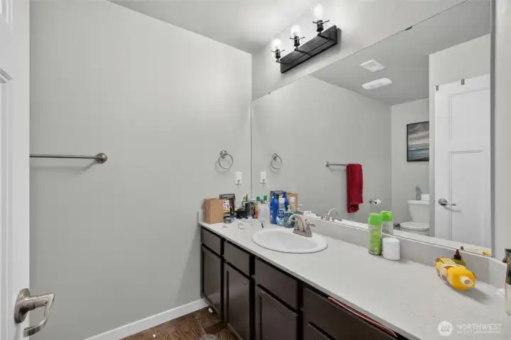 Full guest bath Full guest bath