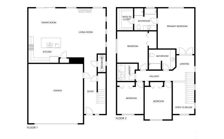 Illustrative floor plan Illustrative floor plan