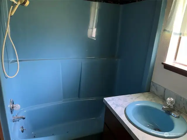 Primary Bath Tub/Shower