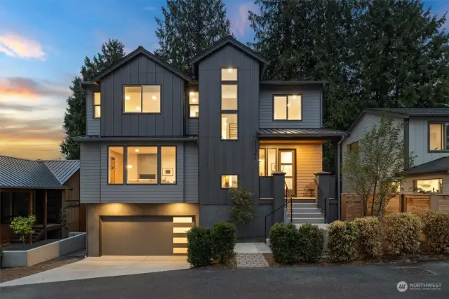 Welcome to 11344 23rd Ave NE. 2766sf, 4BR, 3.25BA, 2-car garage. Crafted by AVA Homes llc. A 9 home community - 6 SOLD, 3 Available.  11344 is move-in ready.