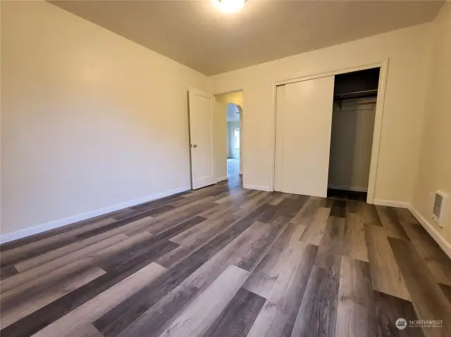 Master Bedroom looking out the hallway.