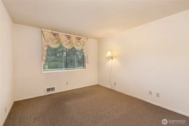 The second bedroom.