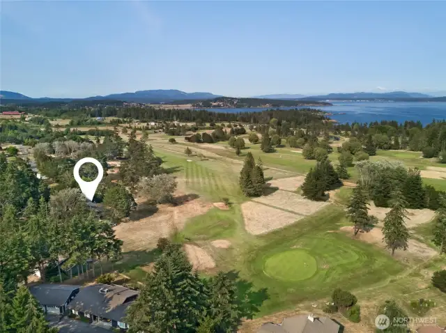 Backing up to the San Juan County Golf Course, right at the 7th Fairway.
