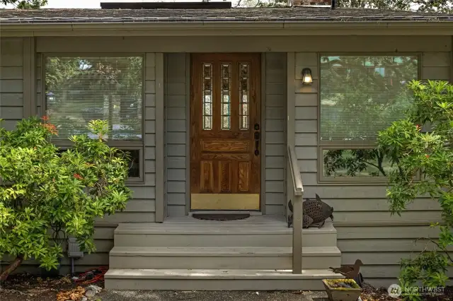 Welcome home!