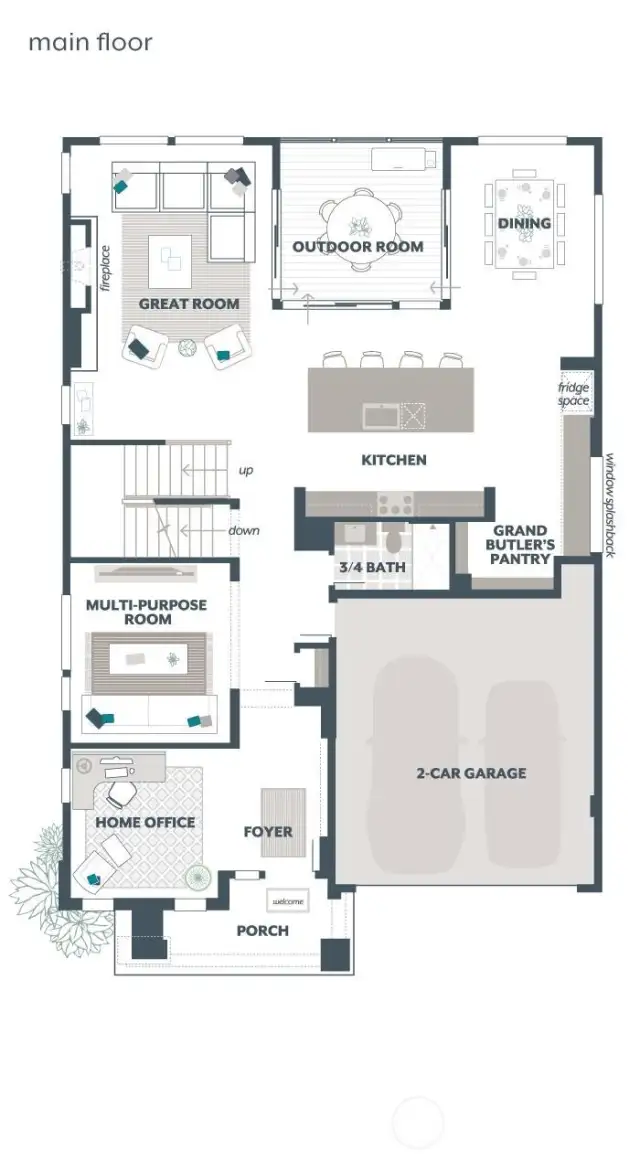 Facade, Ext Colors, Interior Photos & Floor Plans for illustrative purposes only. Actual Facade, Ext Colors, Interiors & Floor Plans may differ.