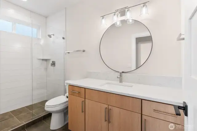Main Floor Bath with Walk-In Shower