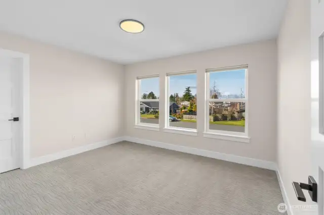 Upper Floor - Bedroom #3 with Walk In Closet