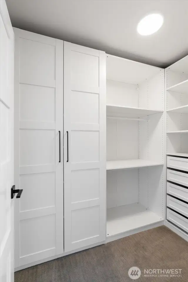 Upper Foor Bedroom 3 Closet