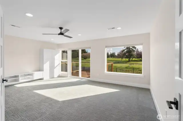 Upper Floor Bonus Room - with Deck.