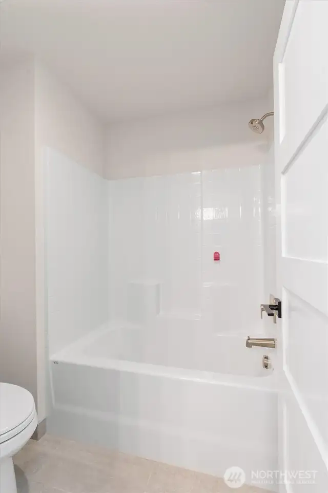 Upper Floor - Hall Bath
