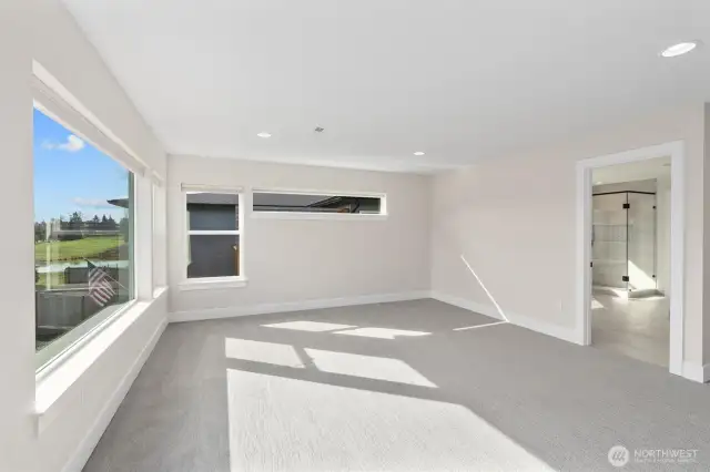 Upper Floor - Primary Suite