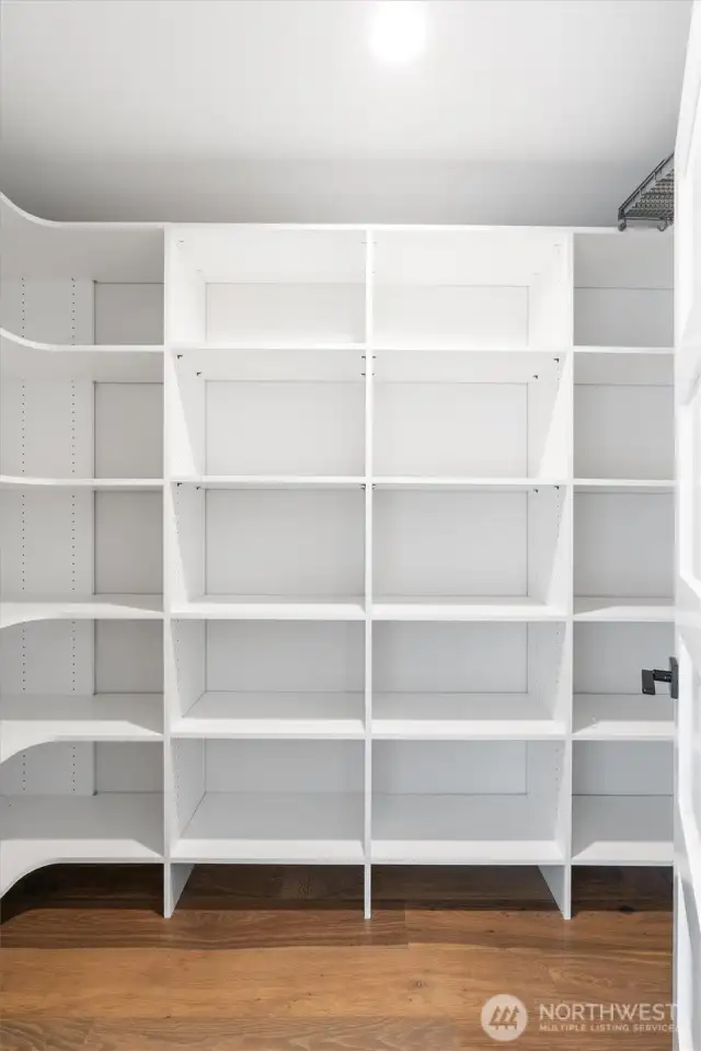 Large Walk-In Pantry