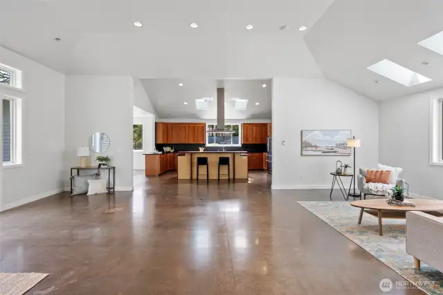 One level living at it's finest!