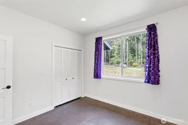 Bedroom #2 of 3, plus den!