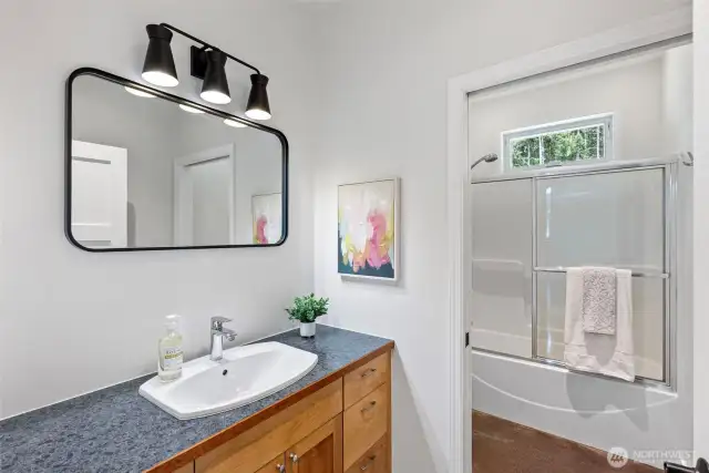Additional full bath.