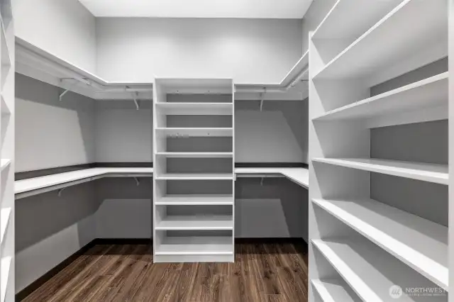 Primary Closet