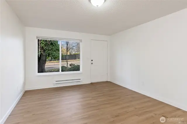 Example of previous owner updated unit.