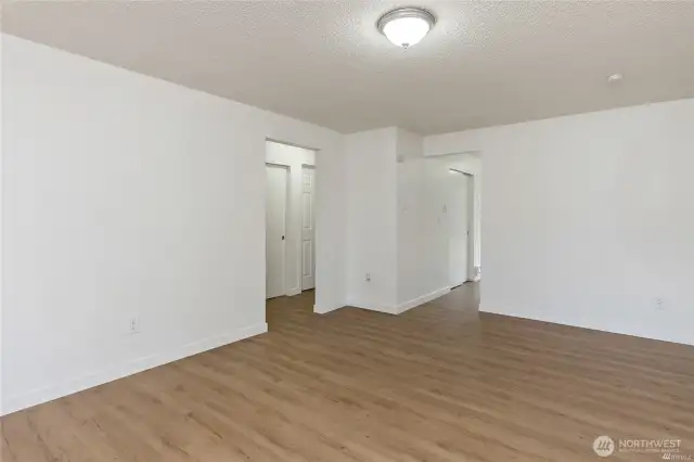 Example of previous owner updated unit.