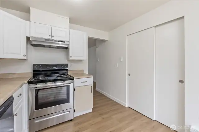 Example of previous owner updated unit.