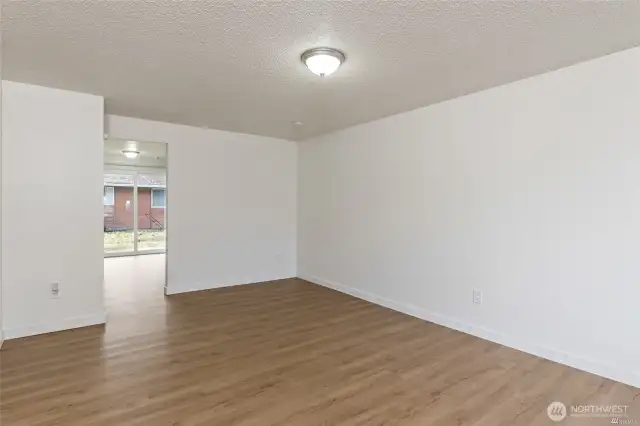 Example of previous owner updated unit.