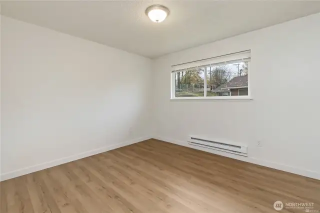 Example of previous owner updated unit.