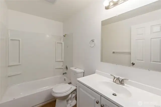 Example of previous owner updated unit.