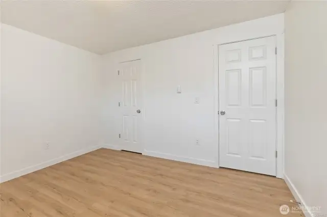Example of previous owner updated unit.