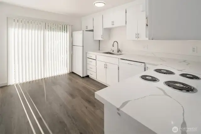Example of Fully Rehabbed Unit by Current Owner.