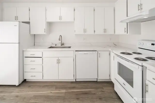 Example of Fully Rehabbed Unit by Current Owner.