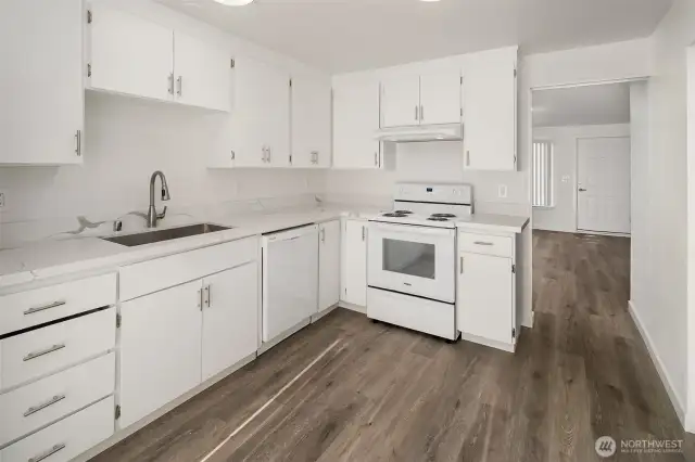 Example of Fully Rehabbed Unit by Current Owner.