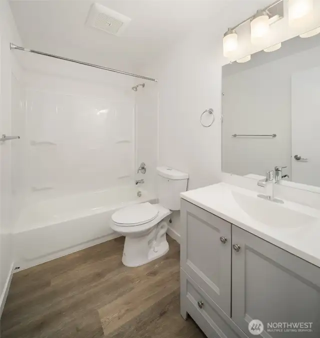 Example of Fully Rehabbed Unit by Current Owner.