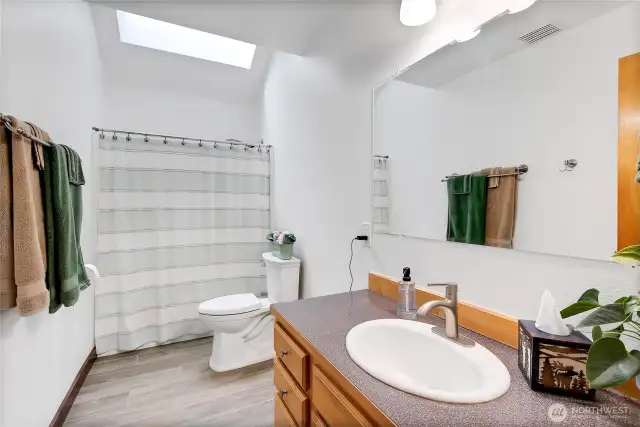 Main level bedroom.