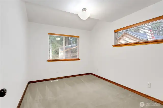 One of two main level bedrooms.