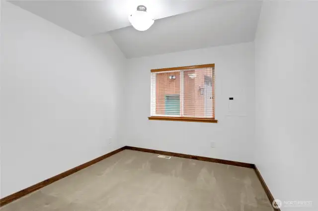 2nd main floor bedroom.    New paint in both 1st floor bedrooms.