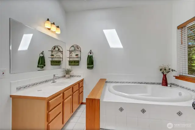 Primary Bathroom.