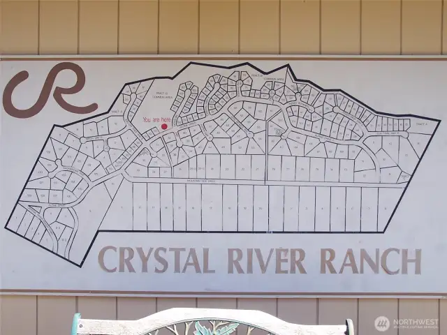 Map of Crystal River Ranch