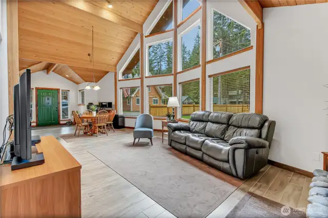 Great room.