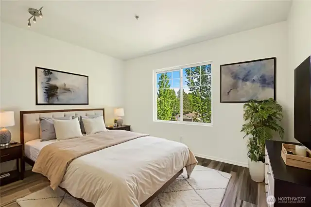 2nd Bedroom "virtually staged"