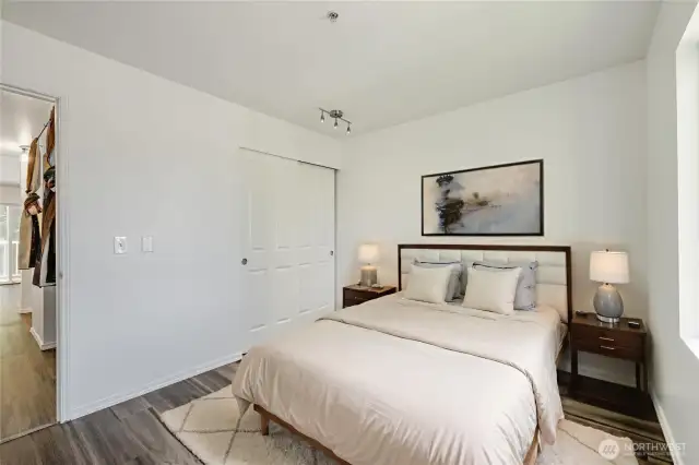 2nd Bedroom "virtually staged"
