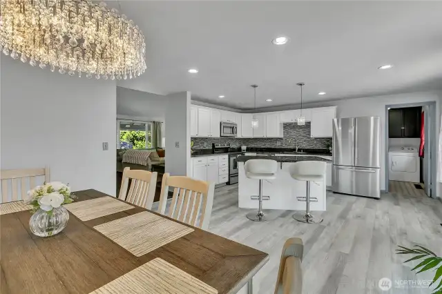 Dining and Kitchen