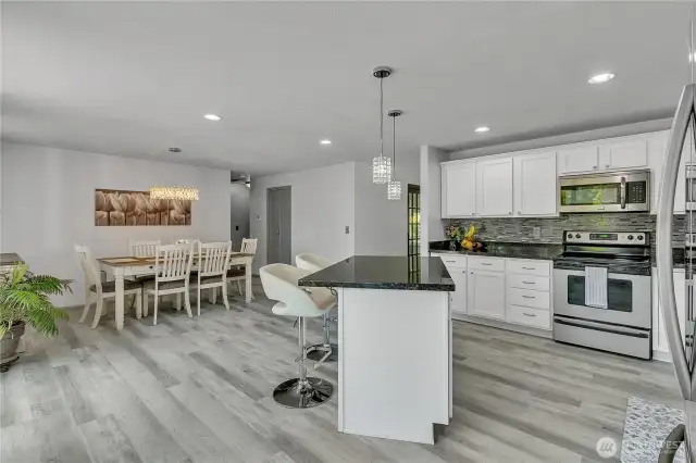 Luxury Vinyl Plank flooring