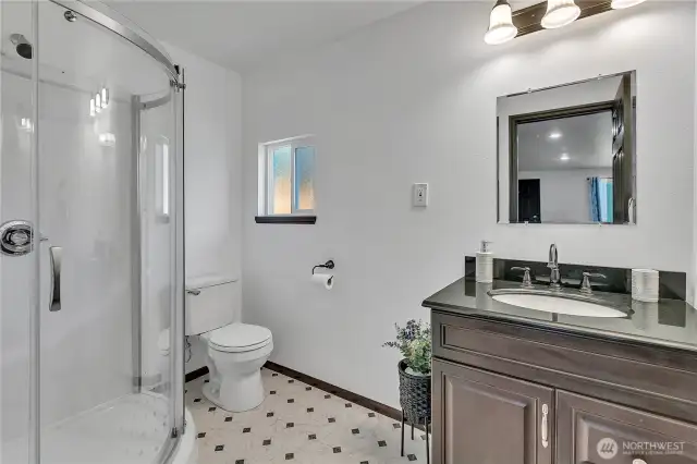 Extended family bathroom